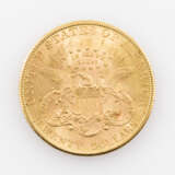 USA / GOLD - 20 Dollars 1900 - photo 2