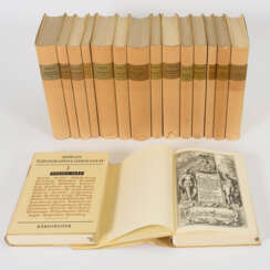 "Topographia Germaniae" 16 Bände, Reprint