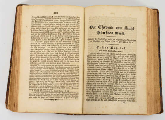 "Sieben Bücher der Chronik der Stadt Suhl in der gefürsteten Graffschaft Henneberg" - фото 2