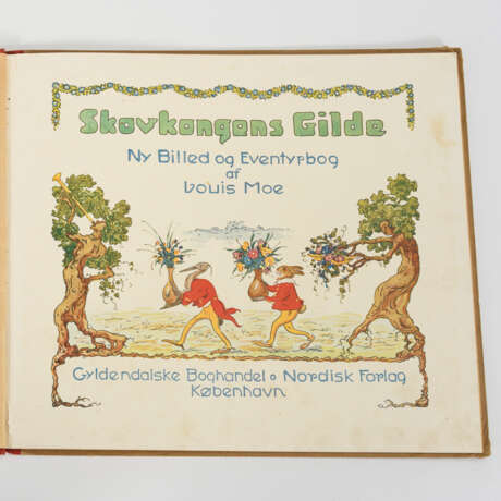 "Skovkongens Gilde - Ny Billed og Eventyrbog" - фото 1