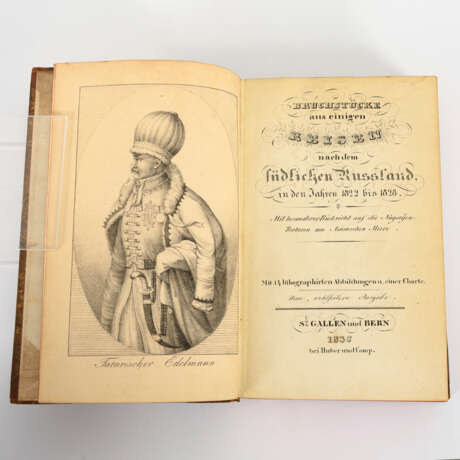"Bruchstücke aus einigen Reisen nach dem südlichen Russland in den Jahren 1822 bis 1828" - Foto 1