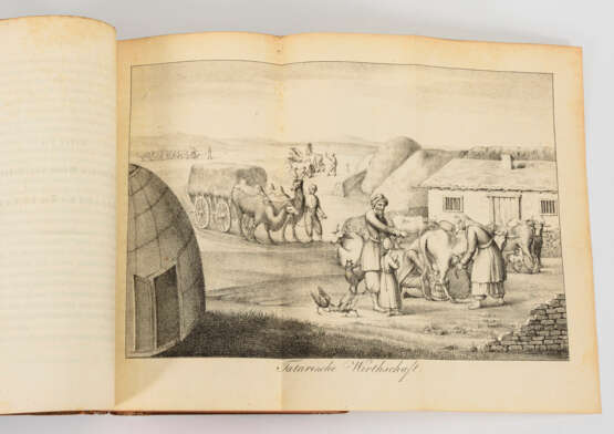 "Bruchstücke aus einigen Reisen nach dem südlichen Russland in den Jahren 1822 bis 1828" - фото 2