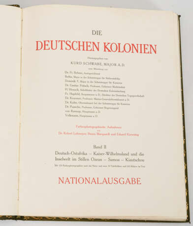 "Die Deutschen Kolonien" 2 Bände - photo 2