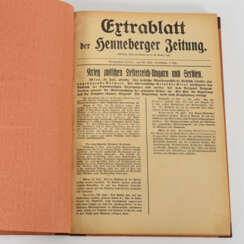 Sammlung "Extrablatt der Henneberger Zeitung"