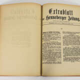 Sammlung "Extrablatt der Henneberger Zeitung" - photo 2