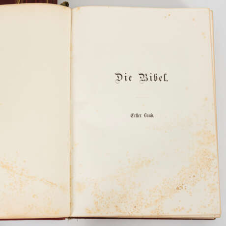 "Die Heilige Schrift des alten und neuen Testaments". 2 Bände - фото 4
