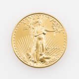 USA / GOLD - 1 / 2 Unze Eagle 1993, - фото 1