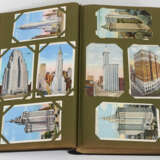 Postkartenalbum mit ca. 400 Ansichtskarten USA - photo 2