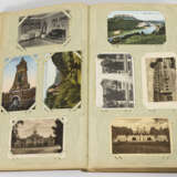 Postkartenalbum mit ca. 488 Ansichtskarten, Ostdeutschland vor 1945 - фото 1