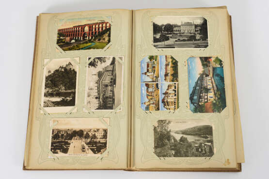 Postkartenalbum mit ca. 488 Ansichtskarten, Ostdeutschland vor 1945 - Foto 4