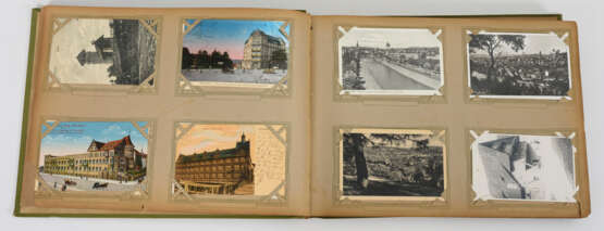 Postkartenalbum mit ca. 200 Ansichtskarten - photo 2