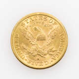 USA / GOLD - 5 Dollars 1887 - photo 2