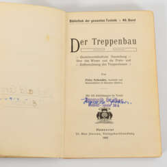 Schrader, Fritz: "Der Treppenbau"