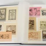 Album mit ca. 389 Exlibris - фото 1