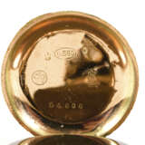 Goldene Damentaschenuhr an Goldkette - Foto 4