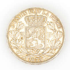 5 Franc, Belgien 1873