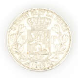 5 Franc, Belgien 1868 - Foto 1