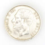 5 Franc, Belgien 1868 - Foto 2