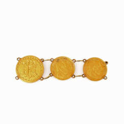 Teil eines Armbands mit GOLDmünzen des Dt. Kaiserreichs -