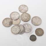 Kleines Konvolut mexikanischer Geschichte - 1 x Mexiko - Pesos 1867 / M, - фото 1
