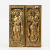  2 Relieftafeln mit Petrus und Paulus - фото 1