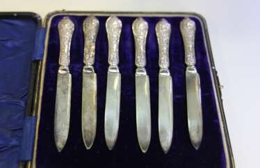  Knife set mid-18th century England