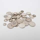 Zusammenstellung mit vornehmlich Münzen der Dt. Kaiserzeit - dabei unter anderem - Foto 1