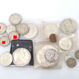 Ganz kleine Zusammenstellung Münzen und Medaillen, mit SILBER - mit - Foto 1