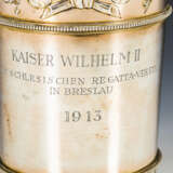 Großer Ehrenpokal von Wilhelm II - photo 3