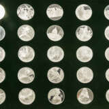 3 Kilo Silber fein - Franklin Mint "Die Schätze der Renaissance", - photo 5
