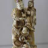 “Okimono ivory 19th century” - photo 1