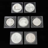 SILBER - Edition "Fabulous 15" 2011 mit den berühmtesten Silbermünzen der Welt, - photo 2