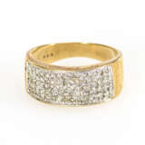 Ring mit Diamanten - photo 1