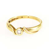 Ring mit Diamant - photo 1