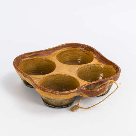 Buchtelform Kohrener Keramik - photo 1