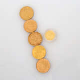 GOLDLOT mit unter anderem 2 x 20 Mark Preussen, ca. 35,12 g fein, - photo 2