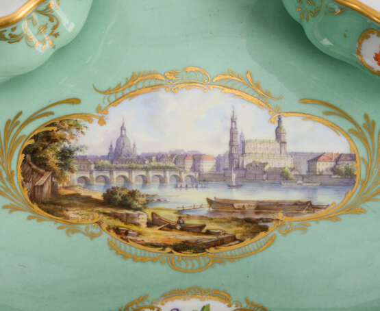 Schreibzeug mit Dresden-Ansichten - Foto 2