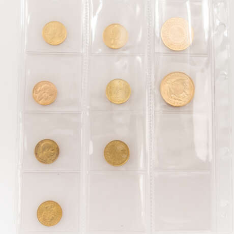 GOLDLOT bestehend aus Chile 100 Pesos 1962, - Foto 1