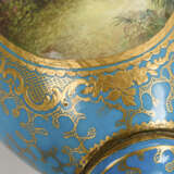 Französische Vase mit Watteaumalerei - photo 3