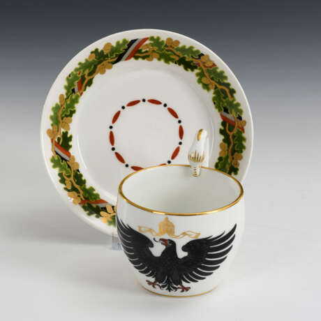 Tasse mit Reichsadler - photo 1