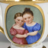 Tasse mit Mädchenporträts - фото 2