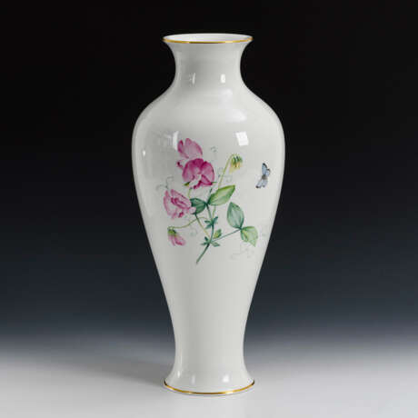 Vase mit Wickenmalerei - photo 3