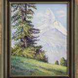 Porzellangemälde: Matterhorn - фото 1