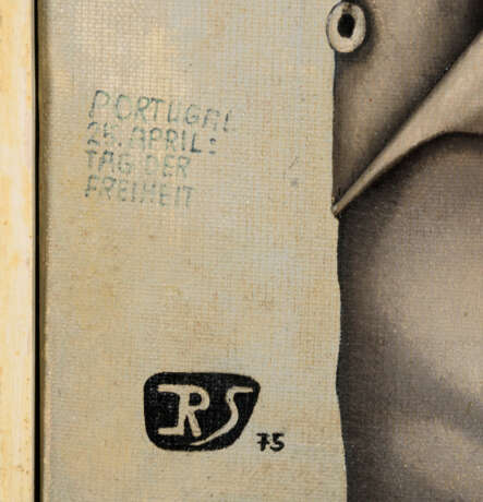 Monogrammist "RS": Nelkenrevolution Portugal - Foto 2