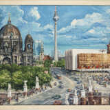 Berlin mit Dom und Palast der Republik - Foto 1