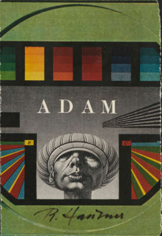 Adam - "Das Farbenalphabet des Malers" - photo 1