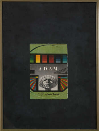 Adam - "Das Farbenalphabet des Malers" - photo 2