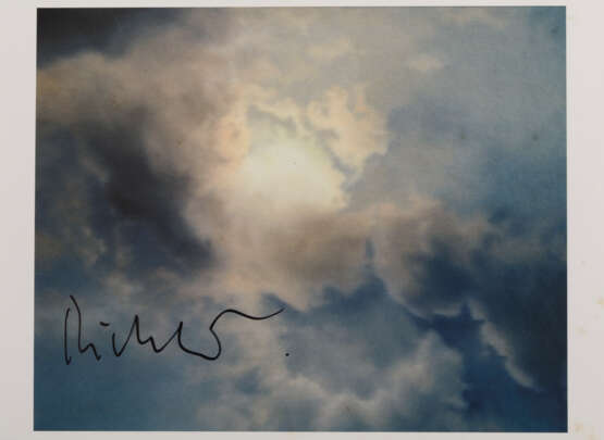 Postkarte: "Wolkenstudie" - Foto 1