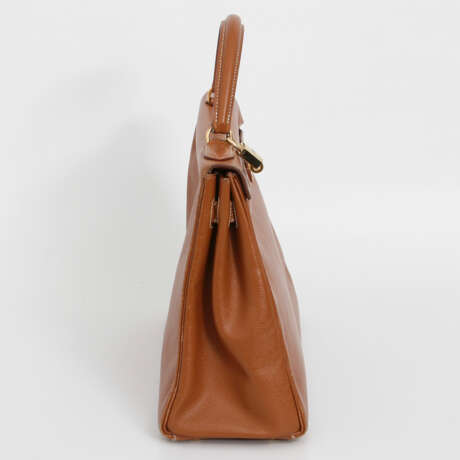 HERMÈS VINTAGE popular shoulder bag "RETOURNE KELLY BAG 32", collection 1998. - photo 3