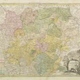 Landkarte der Landgrafschaft Thüringen - photo 1
